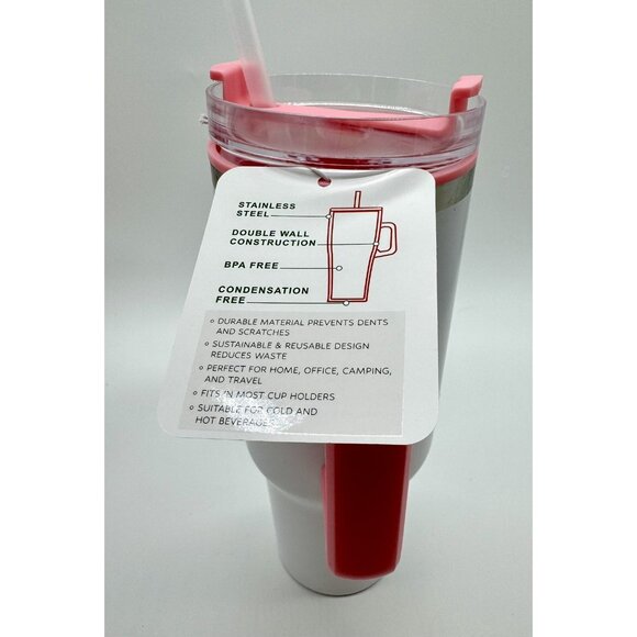 Sleigh Girl Sleigh Viral Holiday Tumbler Christmas RARE Large Hot Cold 40oz NEW - Picture 3 of 3